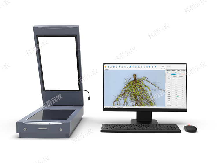 根系根瘤分析系統